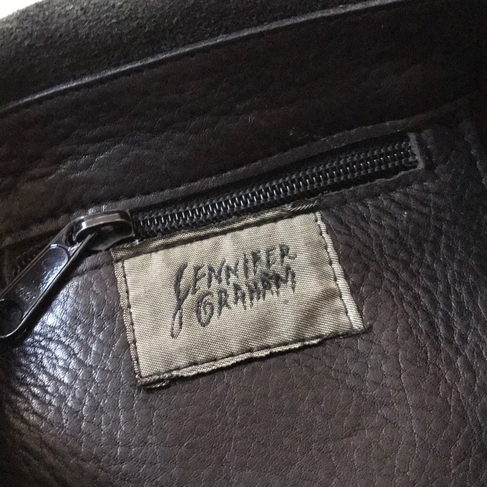 Jennifer graham leather purse